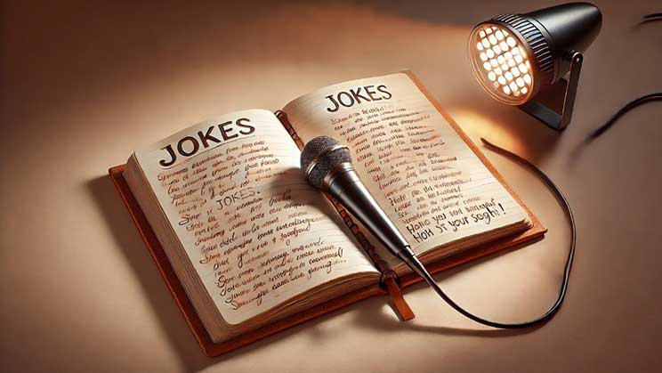 How to Write Jokes for Stand Up