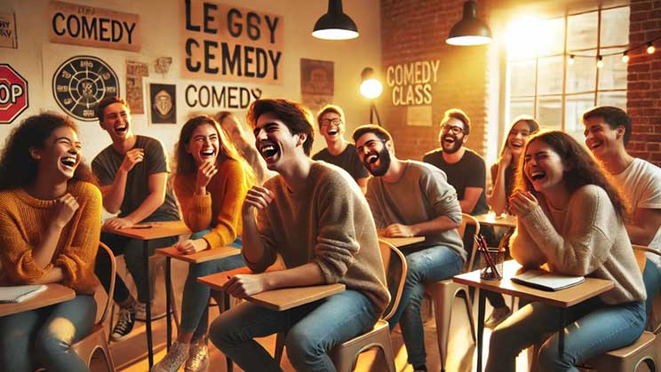 Where to Find Comedy Instructors