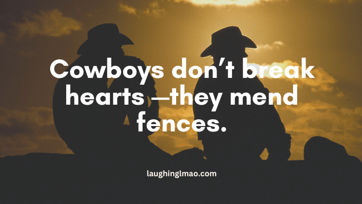 Classic Cowboy Jokes
