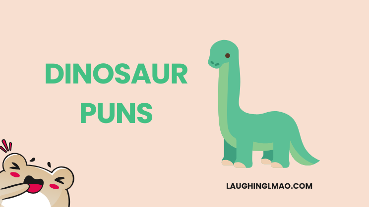 Dinosaur Puns and jokes