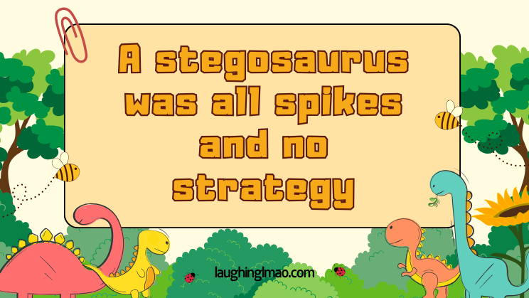 Modern Dinosaur Puns