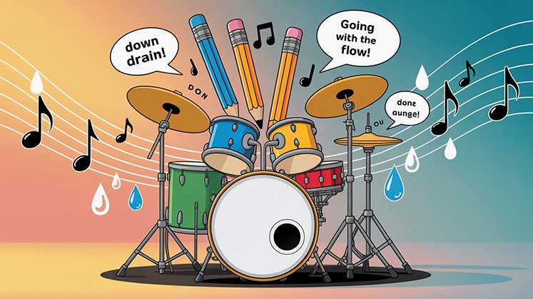Classic Drum Puns