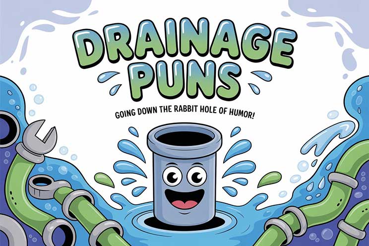 Drainage Puns