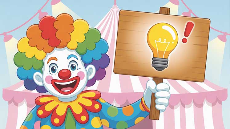 clown puns