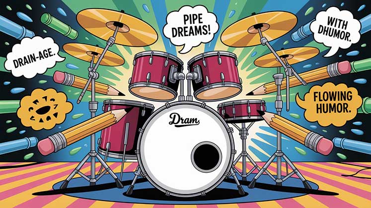 funny Drum Puns