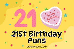 St Birthday Puns