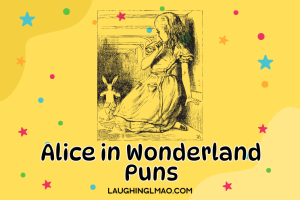 Alice in Wonderland Puns