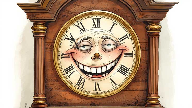 Crafting Your Own Clock Puns