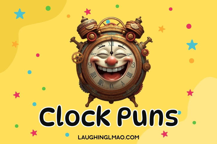clock puns