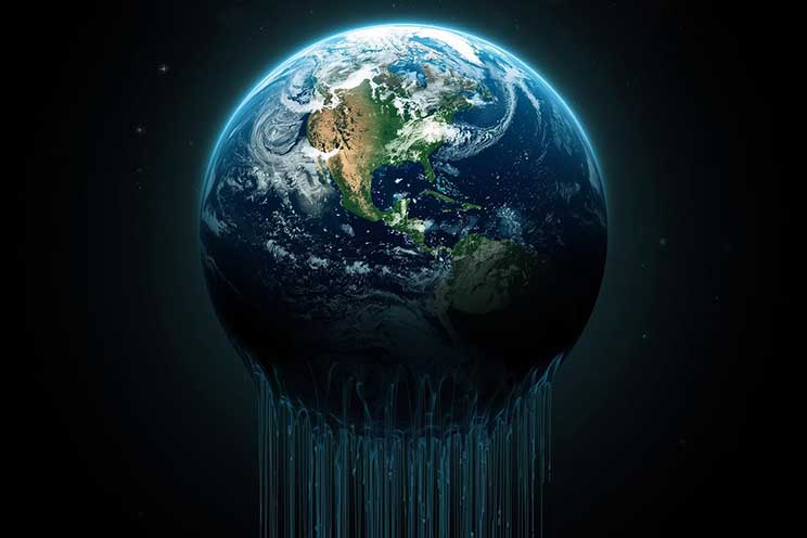 earth crying