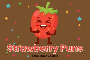Strawberry puns