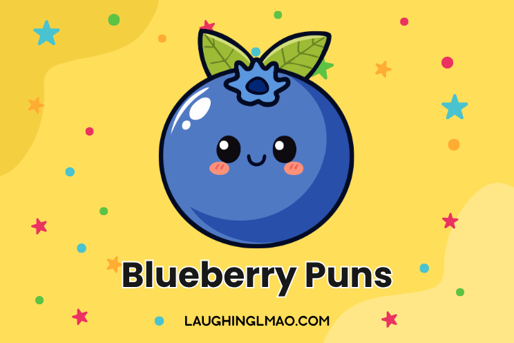 Blueberry puns