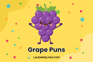 Grape puns