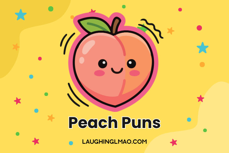Peach puns