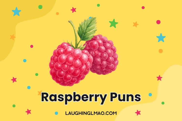 Raspberry puns